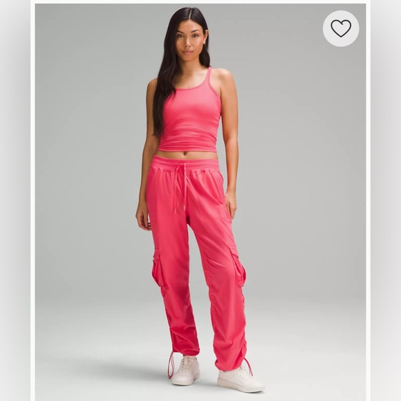 NWT 🍋Lululemon Dance Studio Relaxed-Fit Mid-Rise Cargo Pant Sz S - Picture 1 of 10